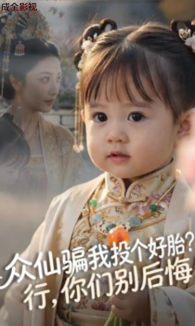 众仙骗我投个好胎？行，你们别后悔！