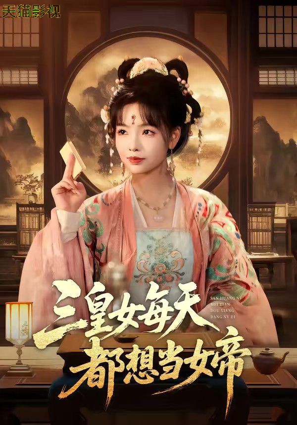 三皇女每天都想当女帝