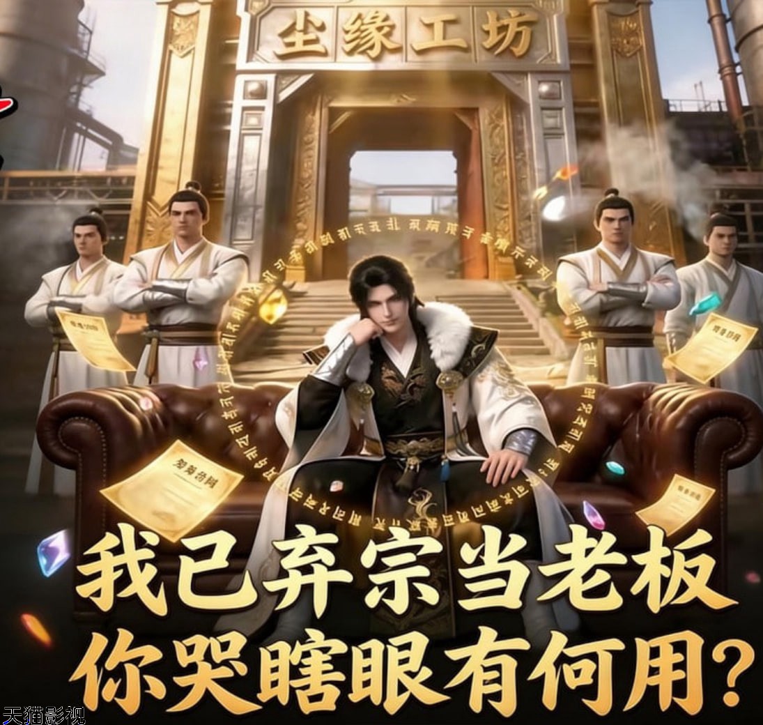 我已弃宗当老板，你哭瞎眼有何用